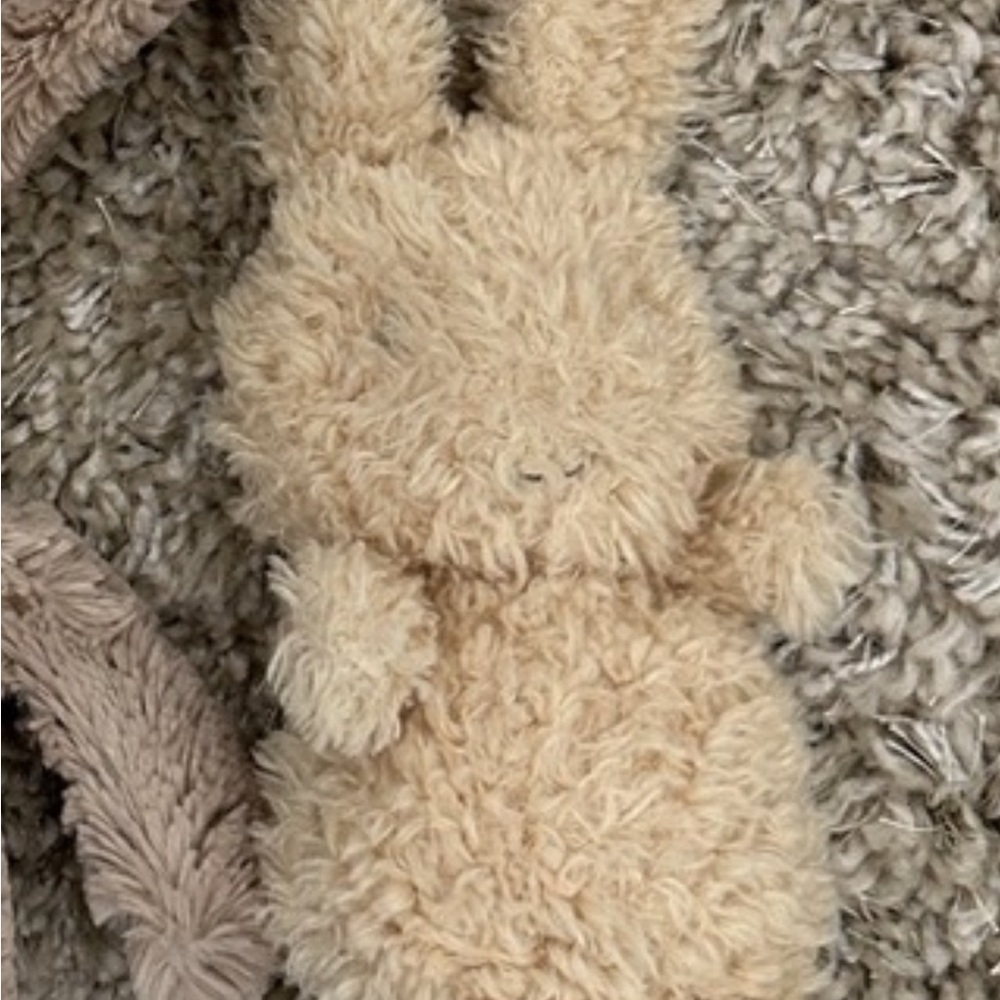 Jellycat Cream Bunny Stuffed Animal